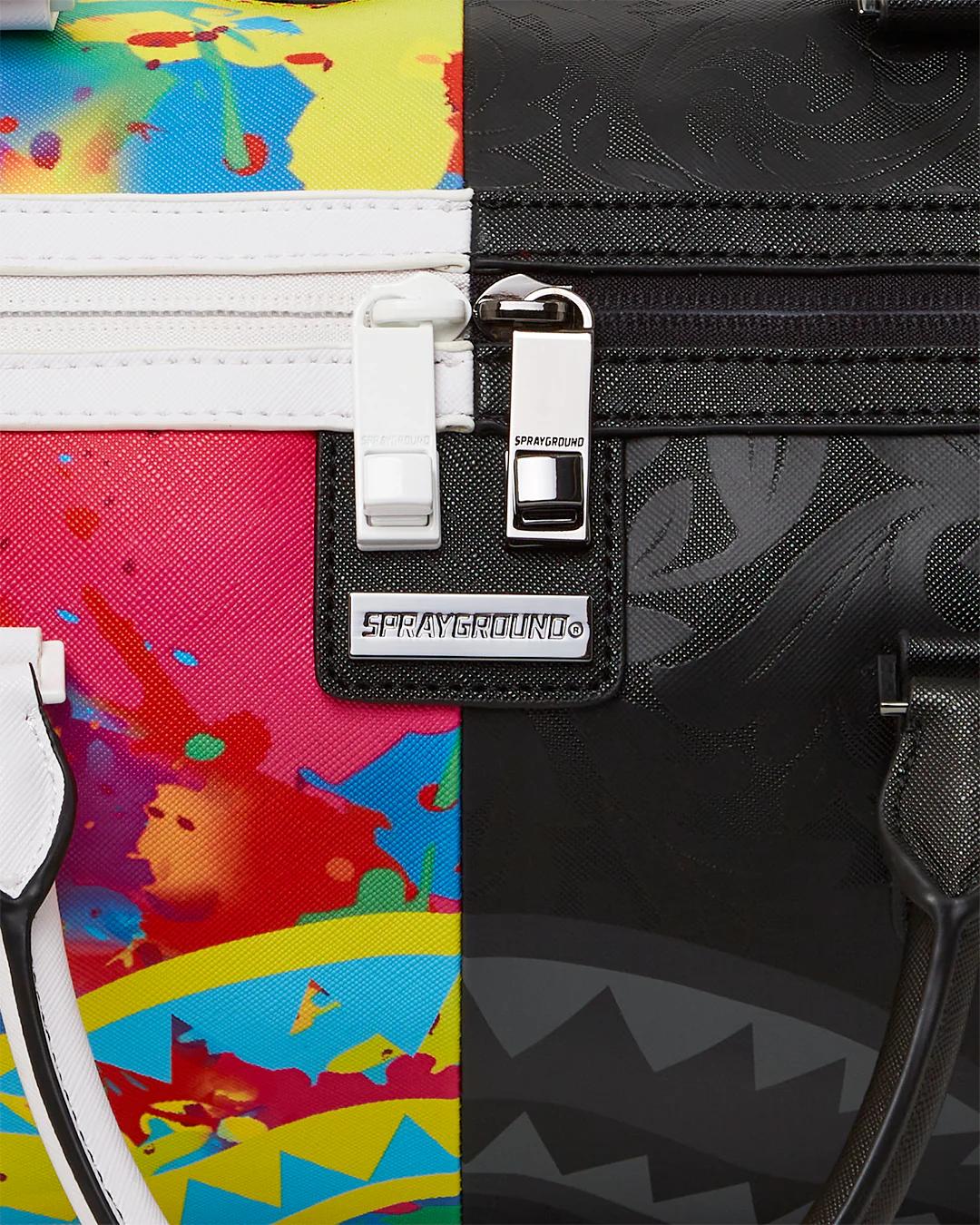 Sprayground Premium | EUPHORIC DARKNESS MINI DUFFLE