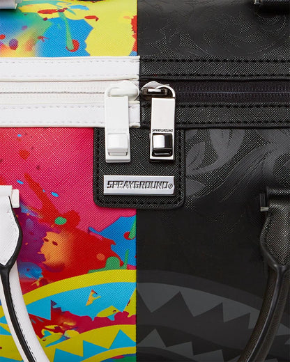 Sprayground Premium | EUPHORIC DARKNESS MINI DUFFLE