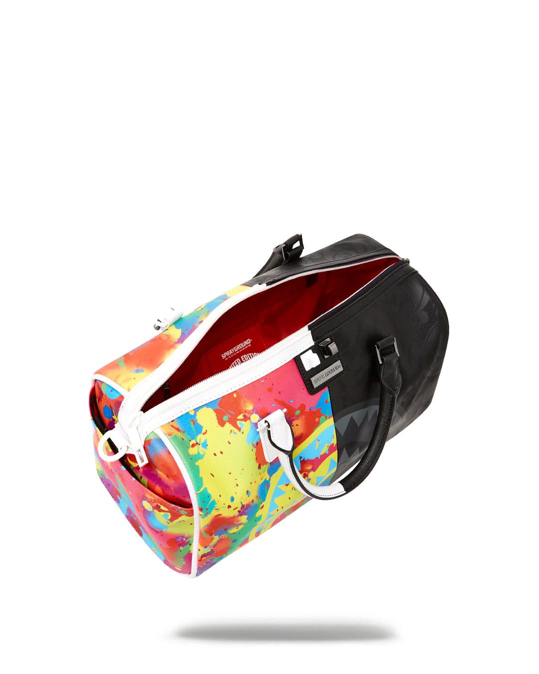 Sprayground Premium | EUPHORIC DARKNESS MINI DUFFLE