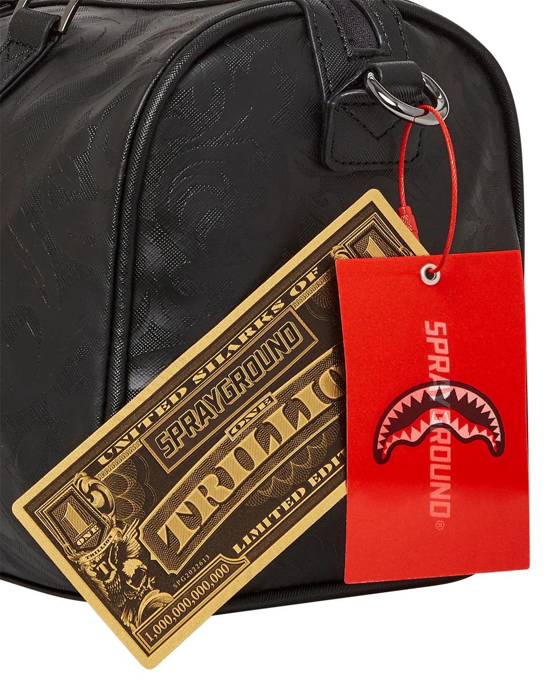 Sprayground Premium | EUPHORIC DARKNESS MINI DUFFLE