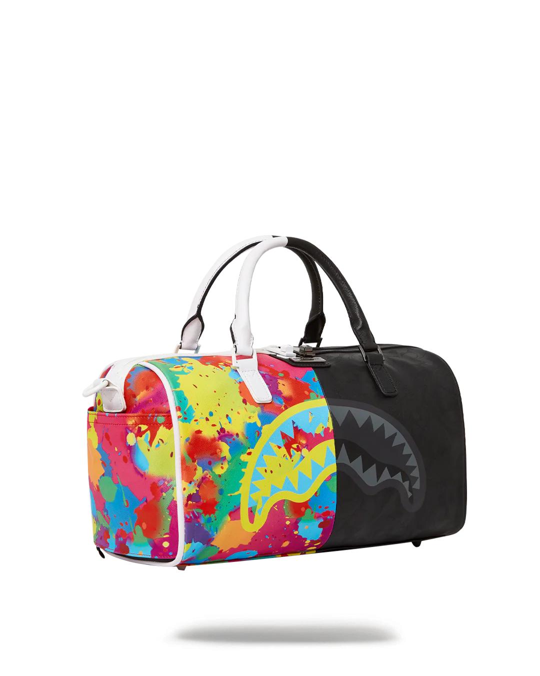Sprayground Premium | EUPHORIC DARKNESS MINI DUFFLE