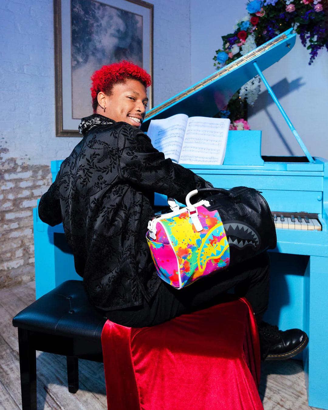 Sprayground Premium | EUPHORIC DARKNESS MINI DUFFLE