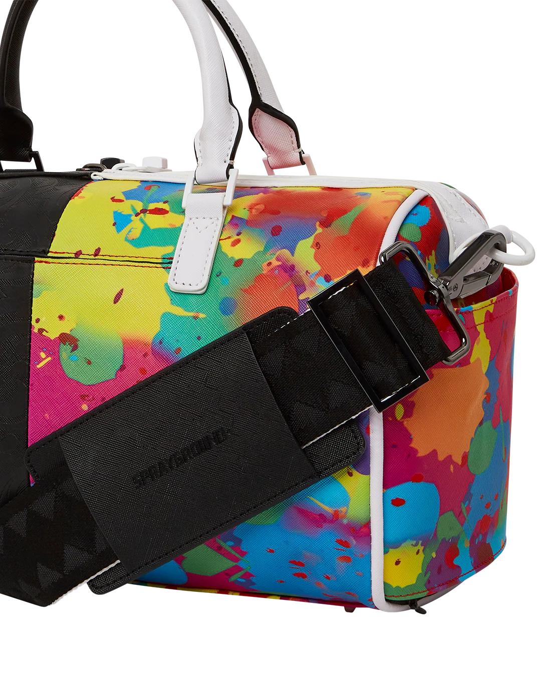 Sprayground Premium | EUPHORIC DARKNESS MINI DUFFLE