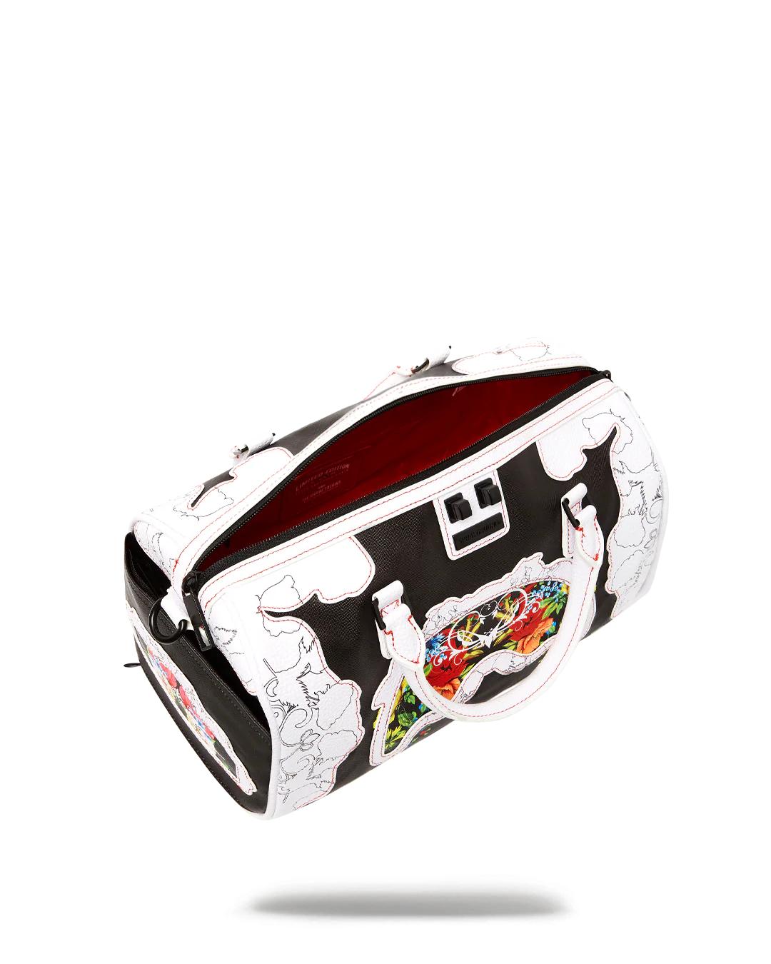 Sprayground New | THE FLORAL CUT MINI DUFFLE