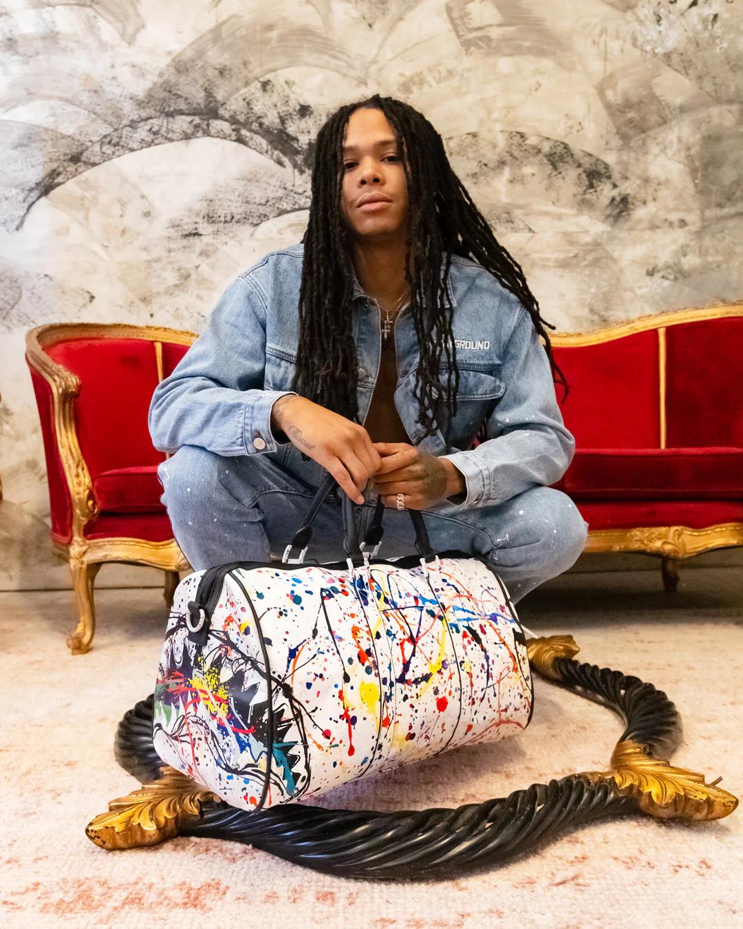 Sprayground Featured | AFTER DARK SPARK DUFFLE