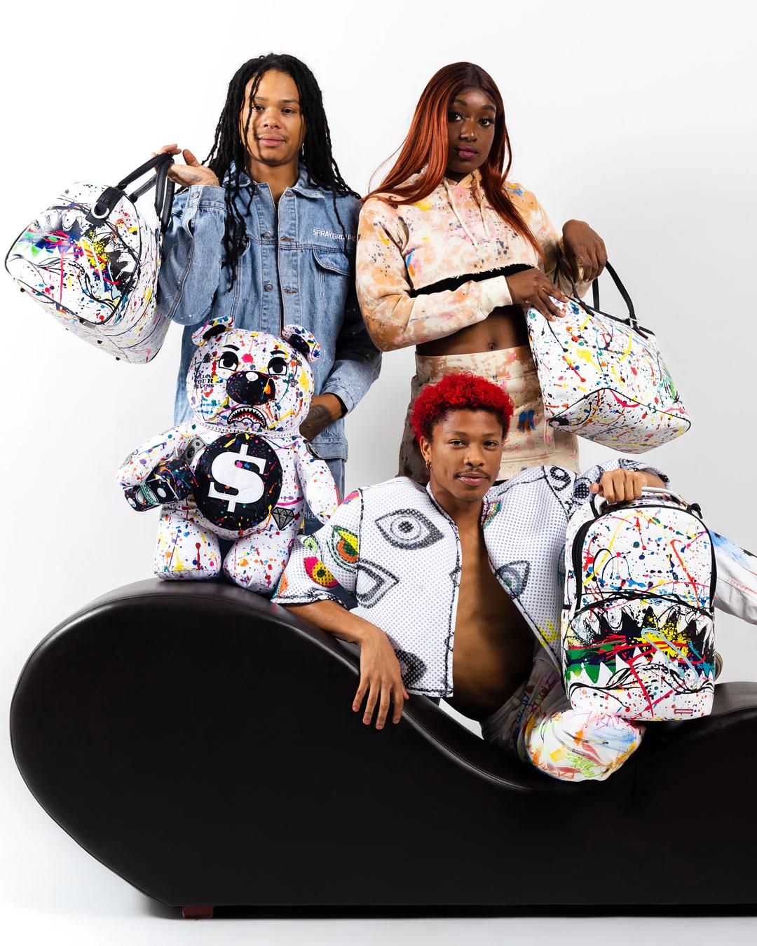Sprayground Featured | AFTER DARK SPARK DUFFLE