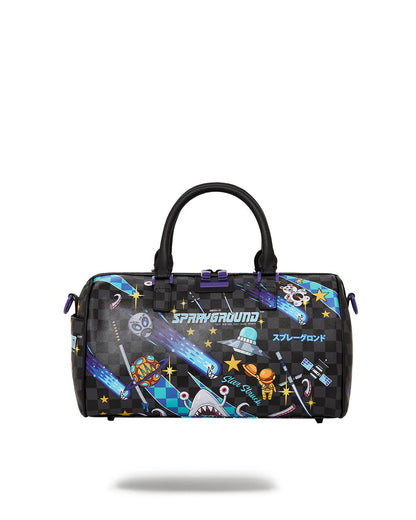 Sprayground Popular | WTF ALIEN INVASION MINI DUFFLE