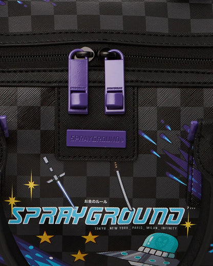 Sprayground Popular | WTF ALIEN INVASION MINI DUFFLE