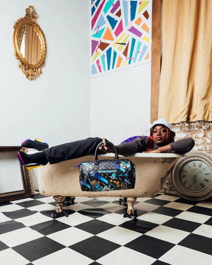 Sprayground Popular | WTF ALIEN INVASION MINI DUFFLE