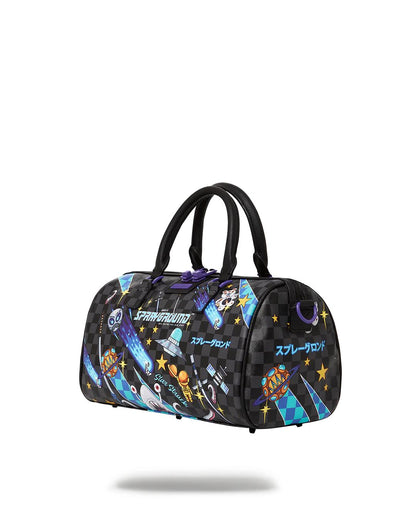Sprayground Popular | WTF ALIEN INVASION MINI DUFFLE