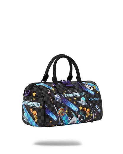 Sprayground Popular | WTF ALIEN INVASION MINI DUFFLE
