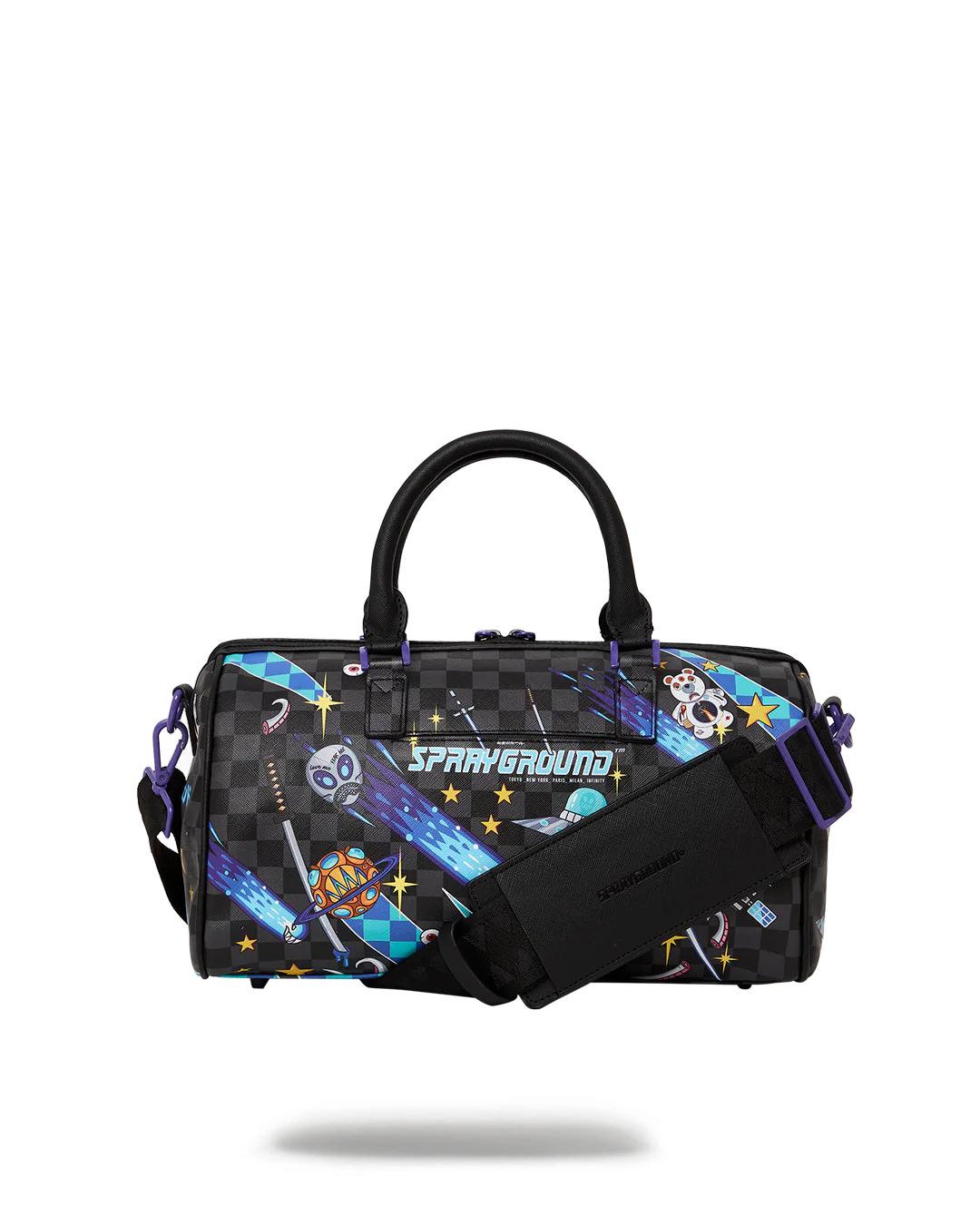 Sprayground Popular | WTF ALIEN INVASION MINI DUFFLE