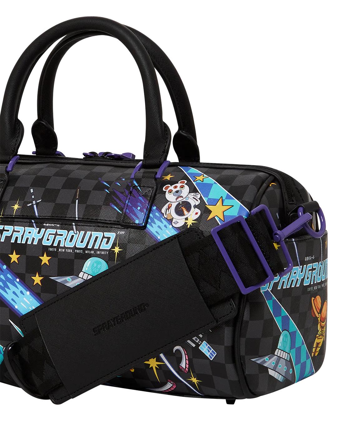 Sprayground Popular | WTF ALIEN INVASION MINI DUFFLE