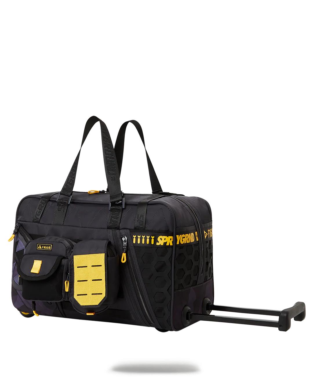 Sprayground Exclusive | SPECIAL OPS AB CARGO DUFFLE WHEELY