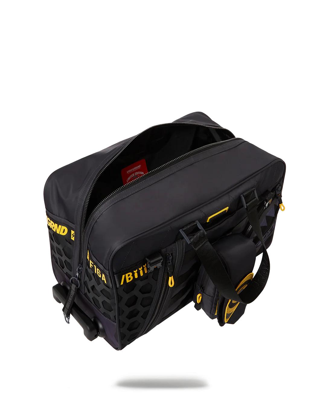 Sprayground Exclusive | SPECIAL OPS AB CARGO DUFFLE WHEELY