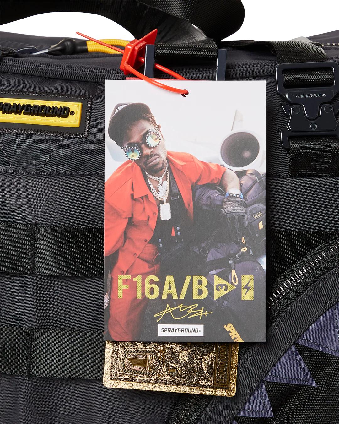 Sprayground Exclusive | SPECIAL OPS AB CARGO DUFFLE WHEELY