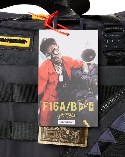 Sprayground Exclusive | SPECIAL OPS AB CARGO DUFFLE WHEELY