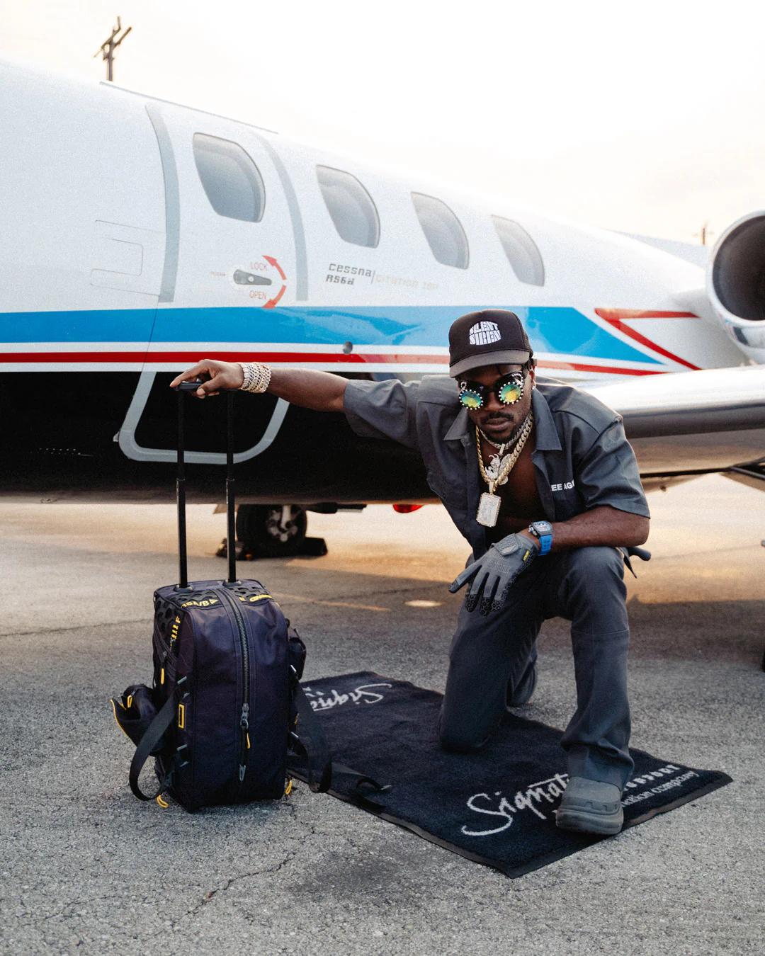 Sprayground Exclusive | SPECIAL OPS AB CARGO DUFFLE WHEELY