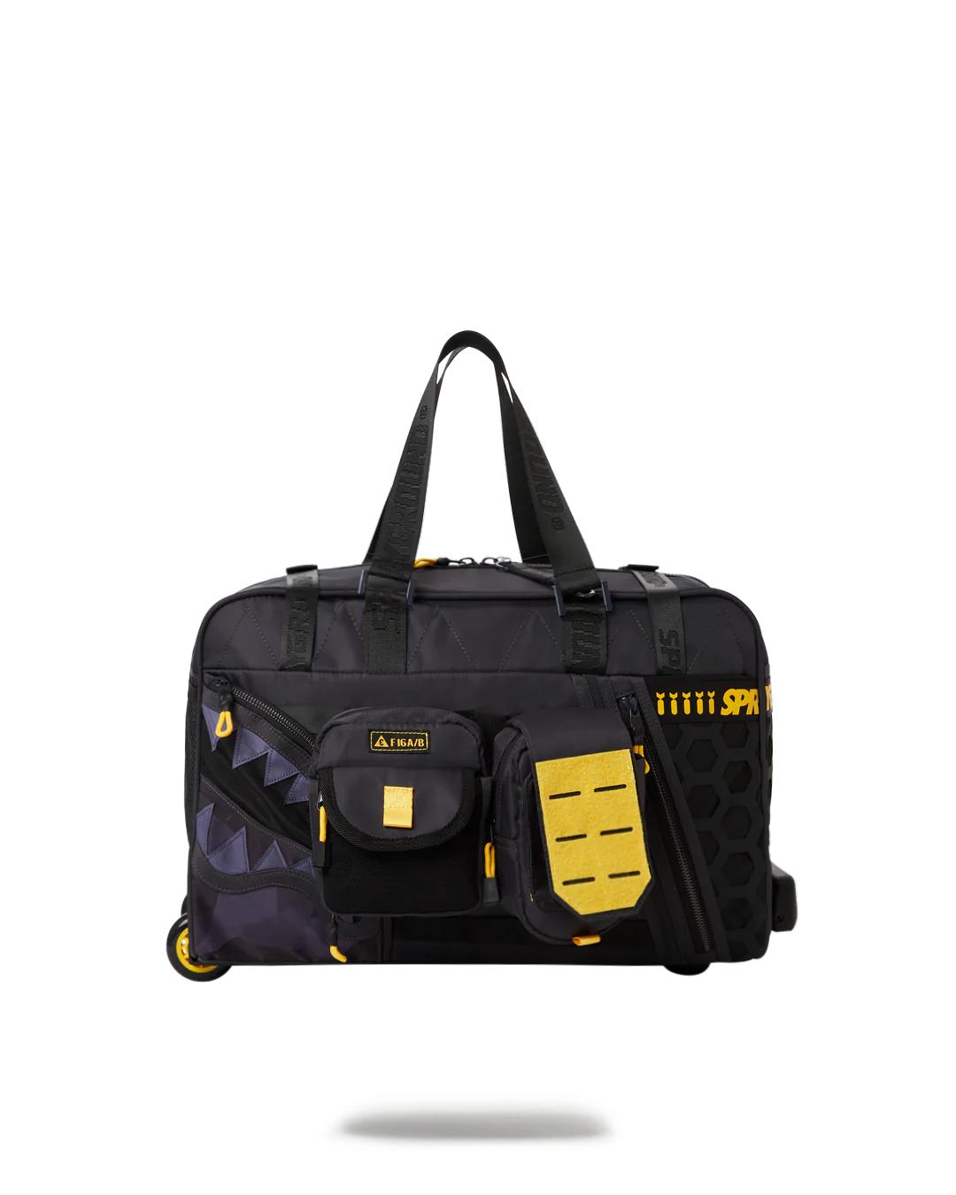 Sprayground Exclusive | SPECIAL OPS AB CARGO DUFFLE WHEELY