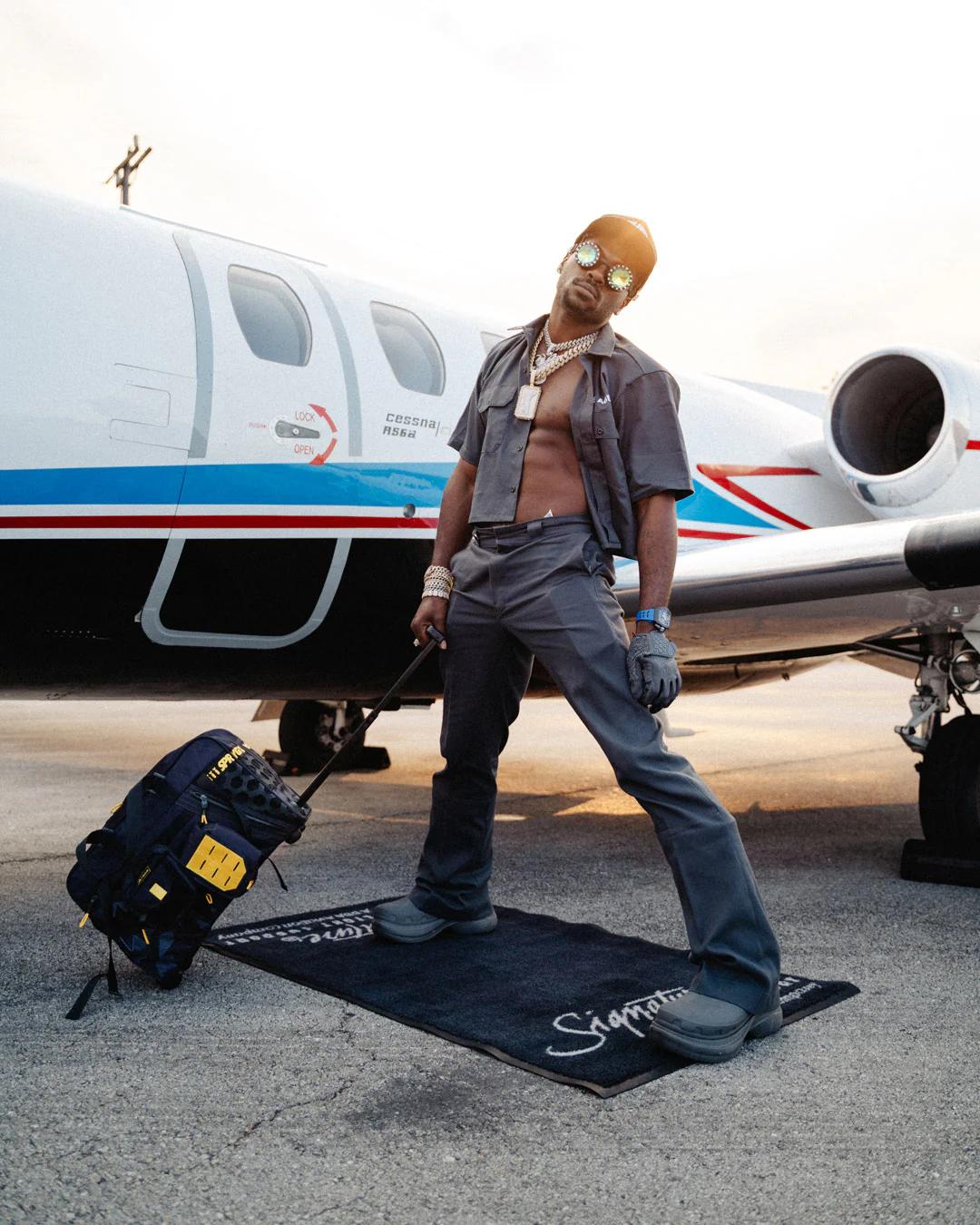 Sprayground Exclusive | SPECIAL OPS AB CARGO DUFFLE WHEELY