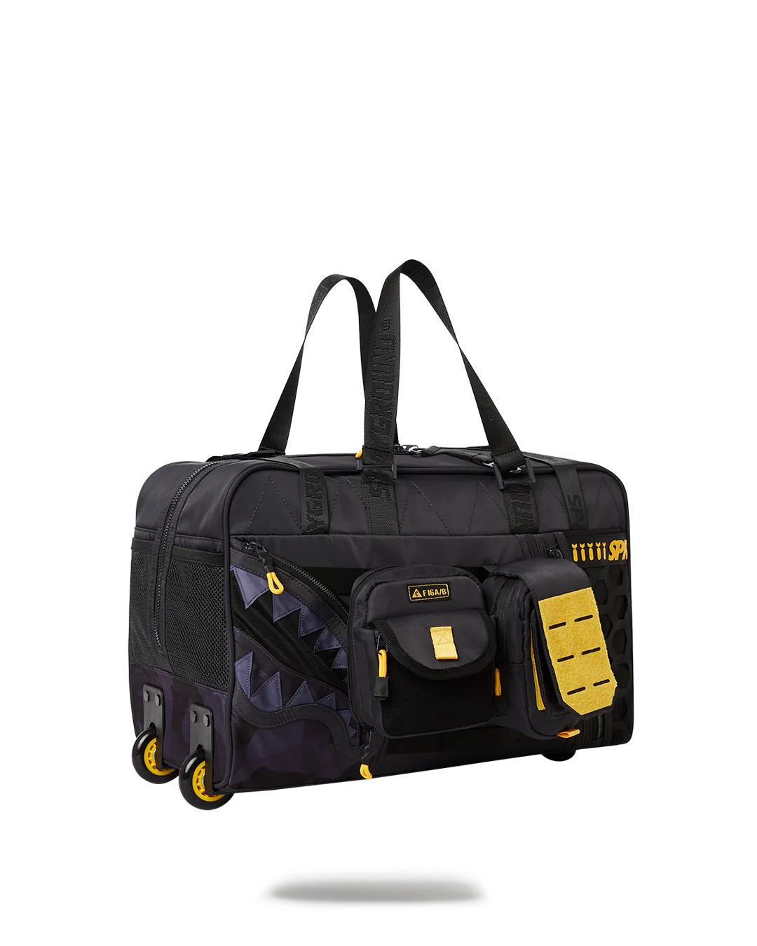 Sprayground Exclusive | SPECIAL OPS AB CARGO DUFFLE WHEELY
