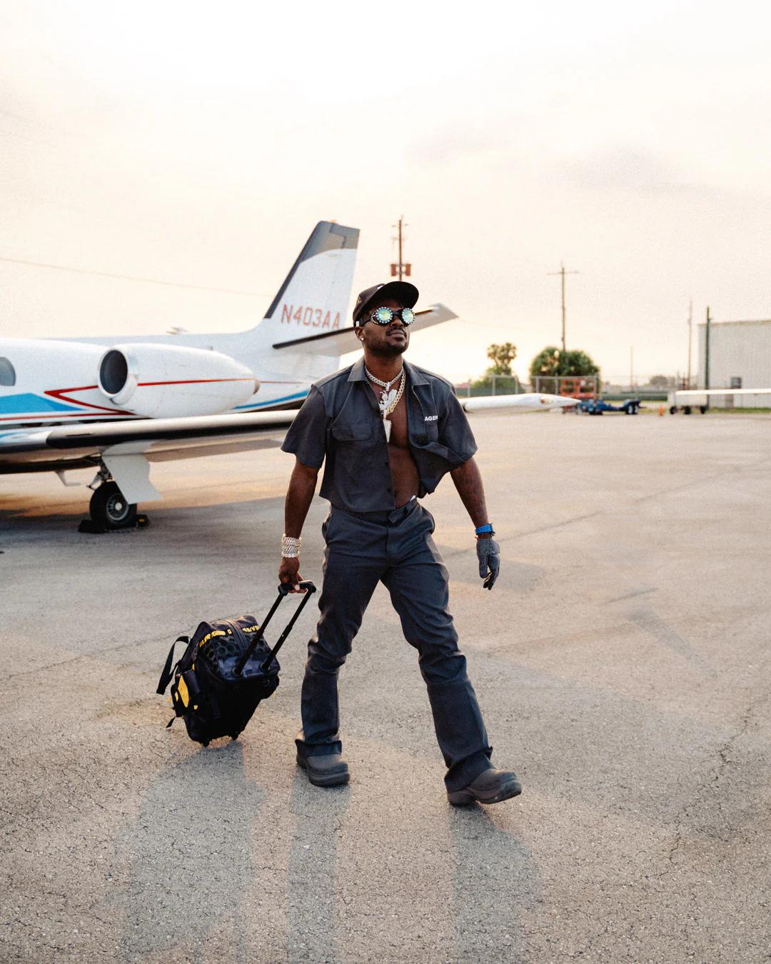 Sprayground Exclusive | SPECIAL OPS AB CARGO DUFFLE WHEELY