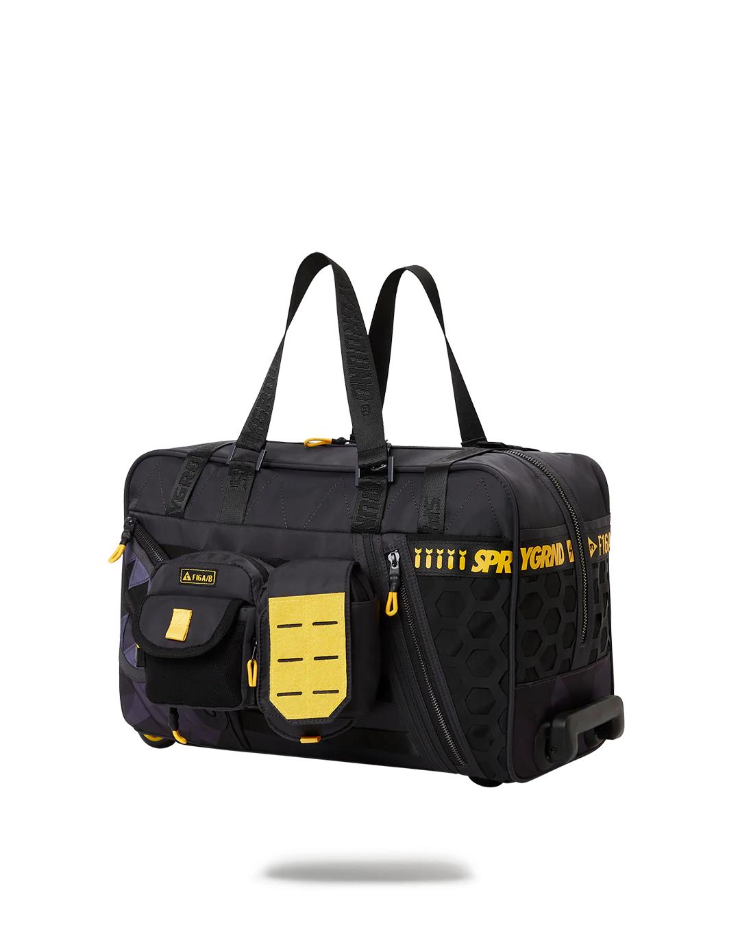 Sprayground Exclusive | SPECIAL OPS AB CARGO DUFFLE WHEELY