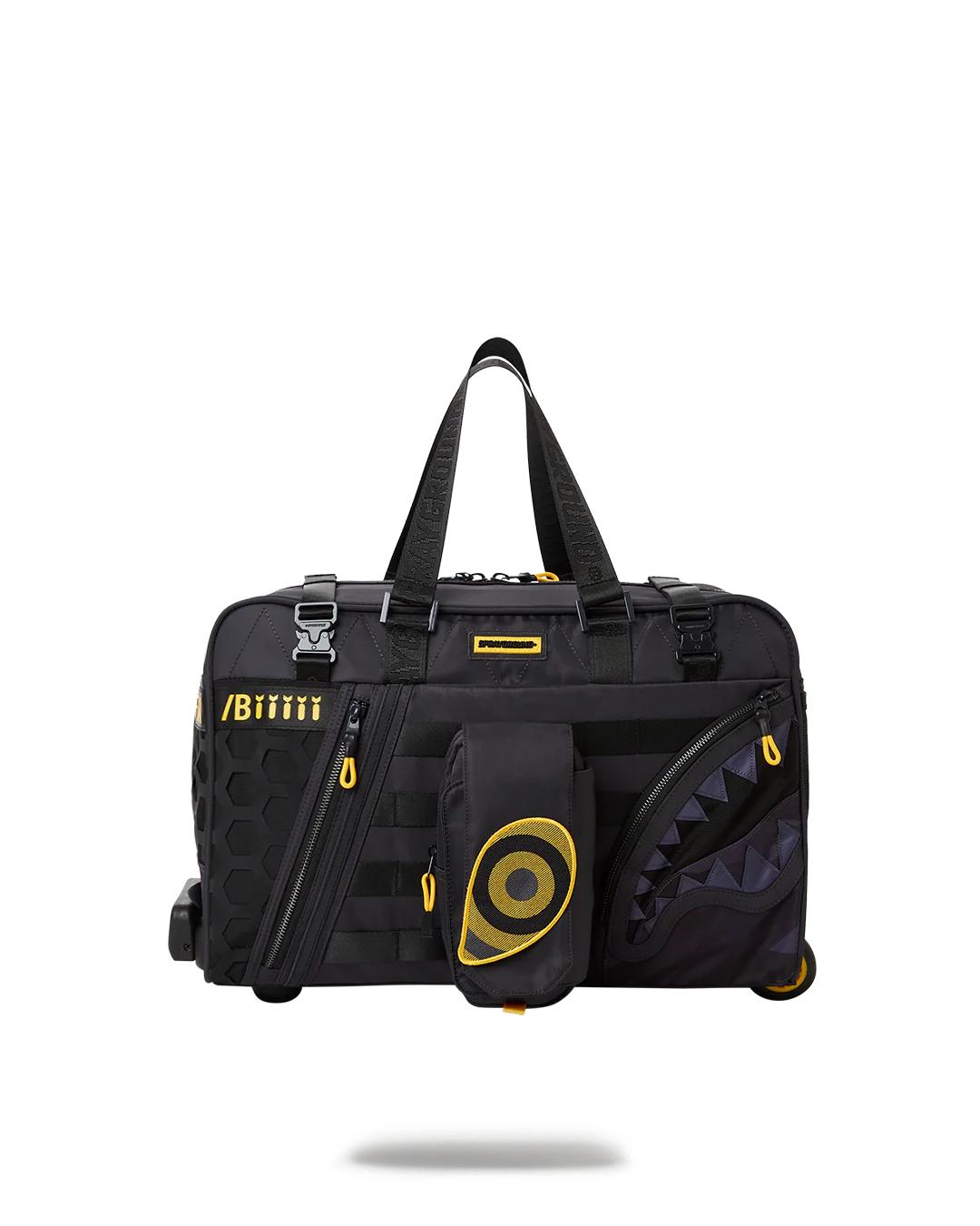 Sprayground Exclusive | SPECIAL OPS AB CARGO DUFFLE WHEELY