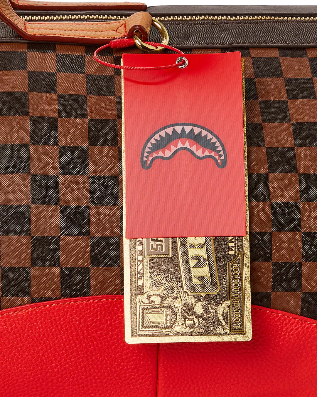 Sprayground Classic | RACEWAY HENNY TORPEDO DUFFLE