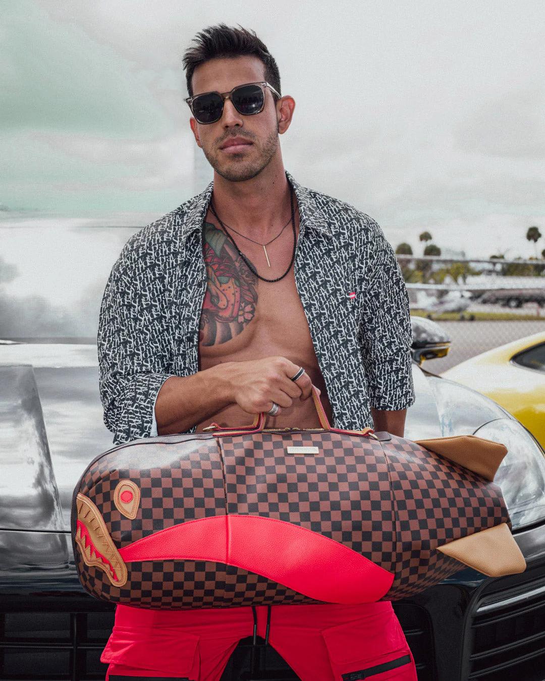 Sprayground Classic | RACEWAY HENNY TORPEDO DUFFLE