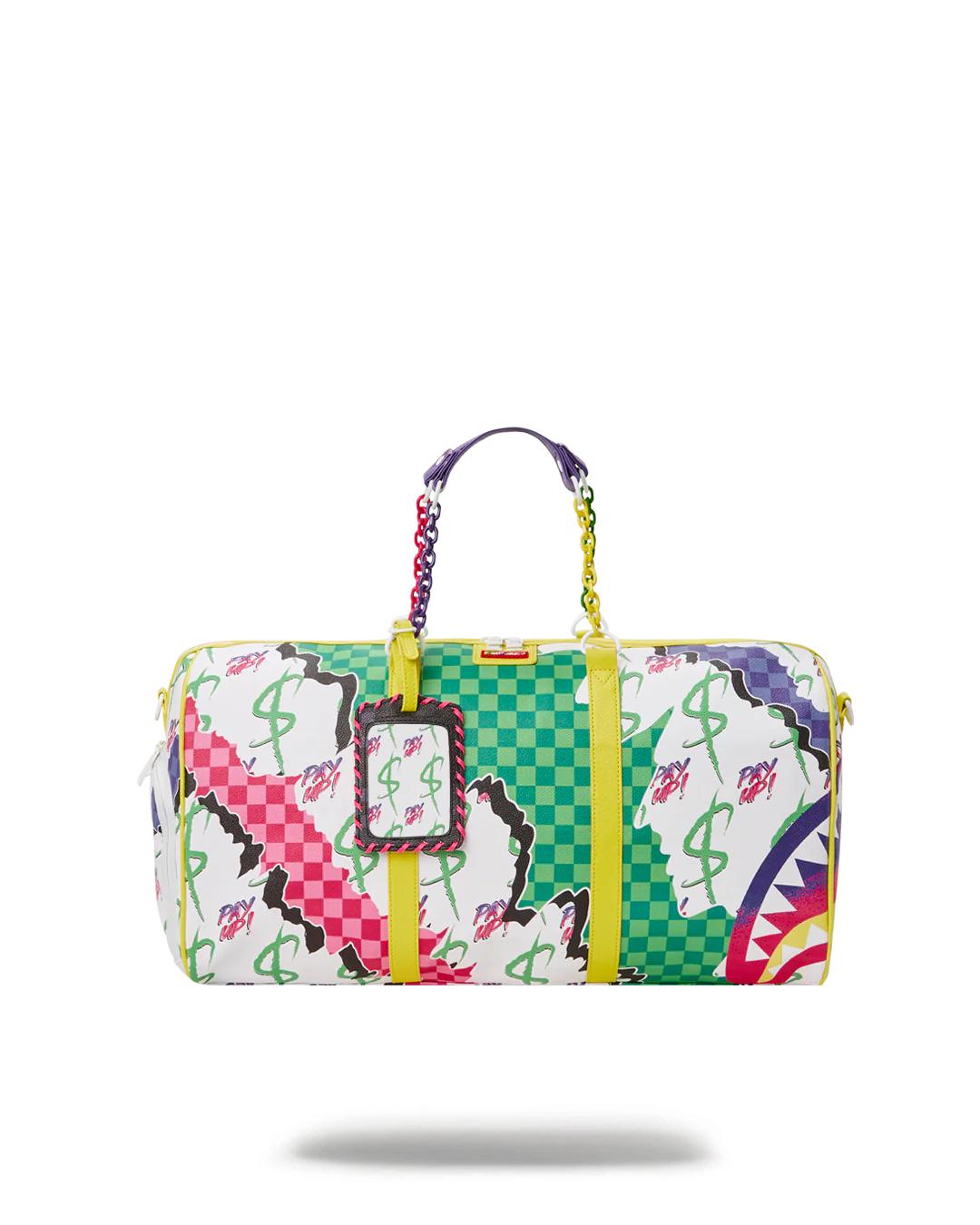 Sprayground Essential | DREAMY TECHNICOLOR DUFFLE