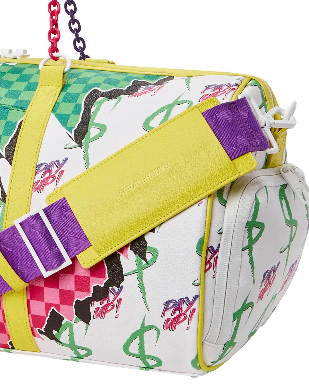 Sprayground Essential | DREAMY TECHNICOLOR DUFFLE
