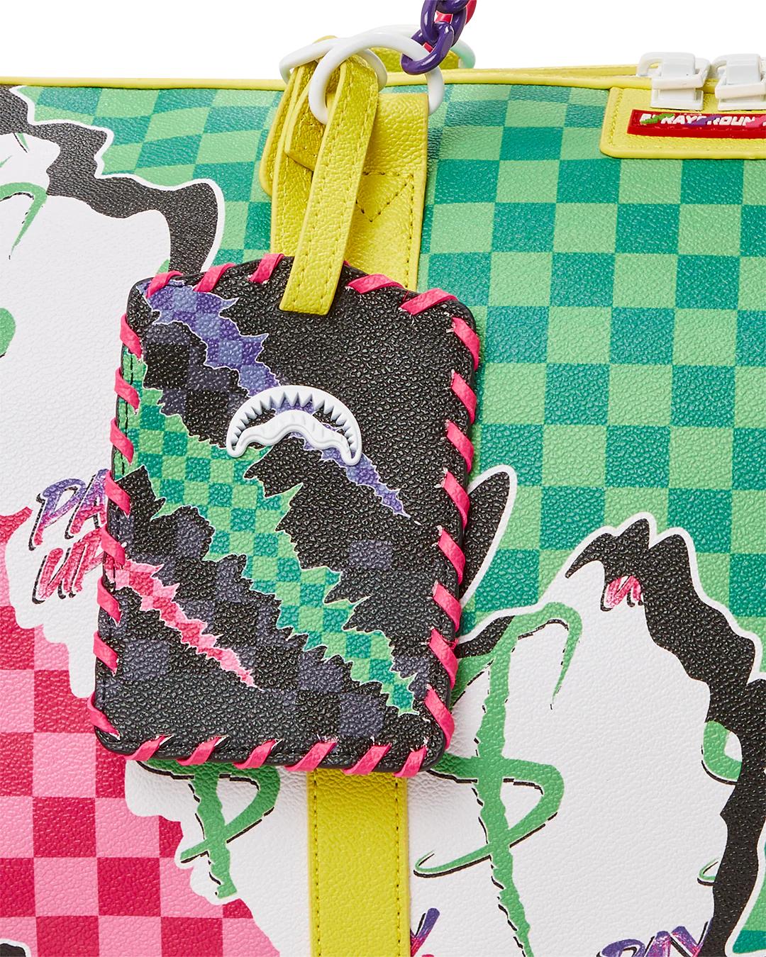 Sprayground Essential | DREAMY TECHNICOLOR DUFFLE