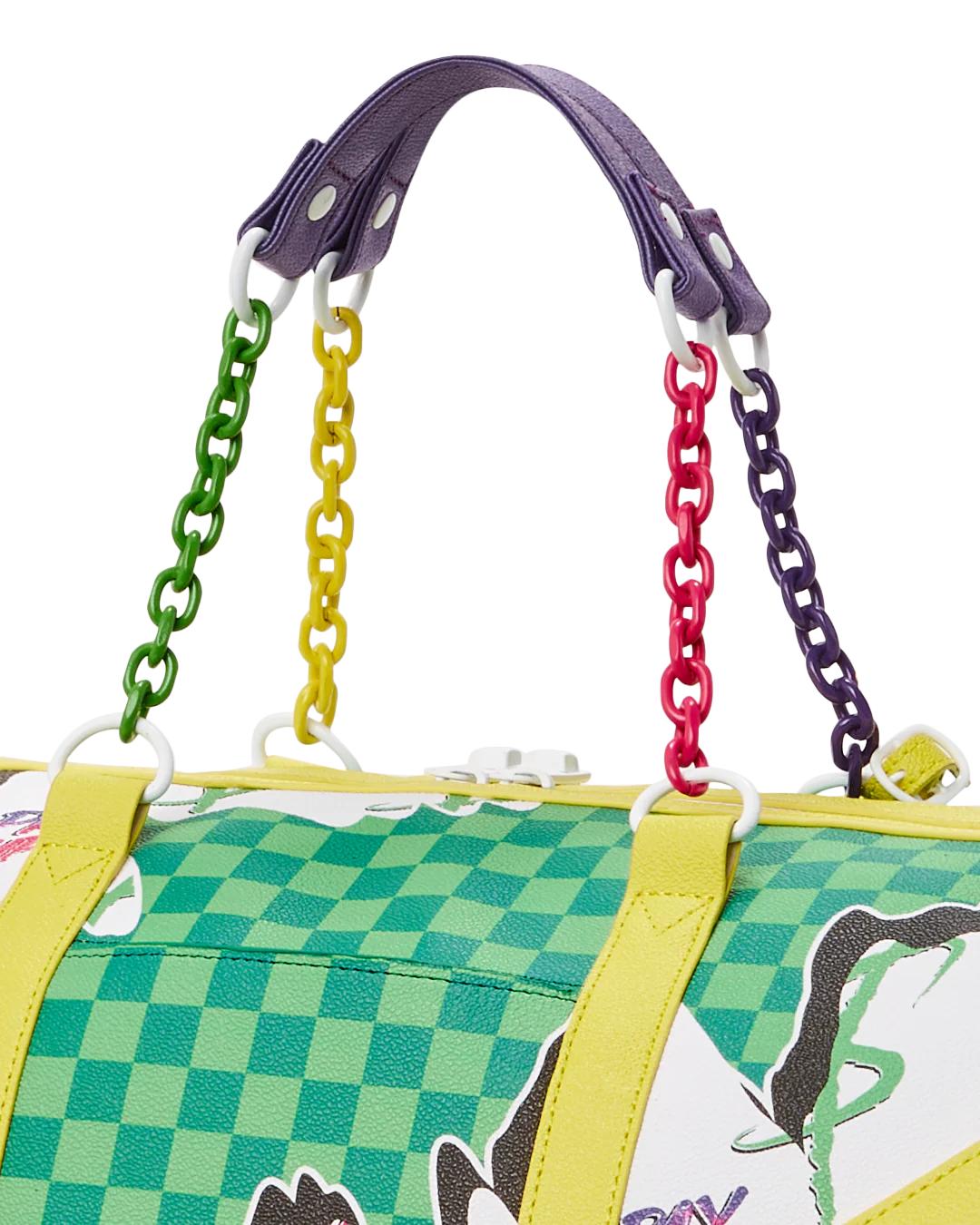 Sprayground Essential | DREAMY TECHNICOLOR DUFFLE