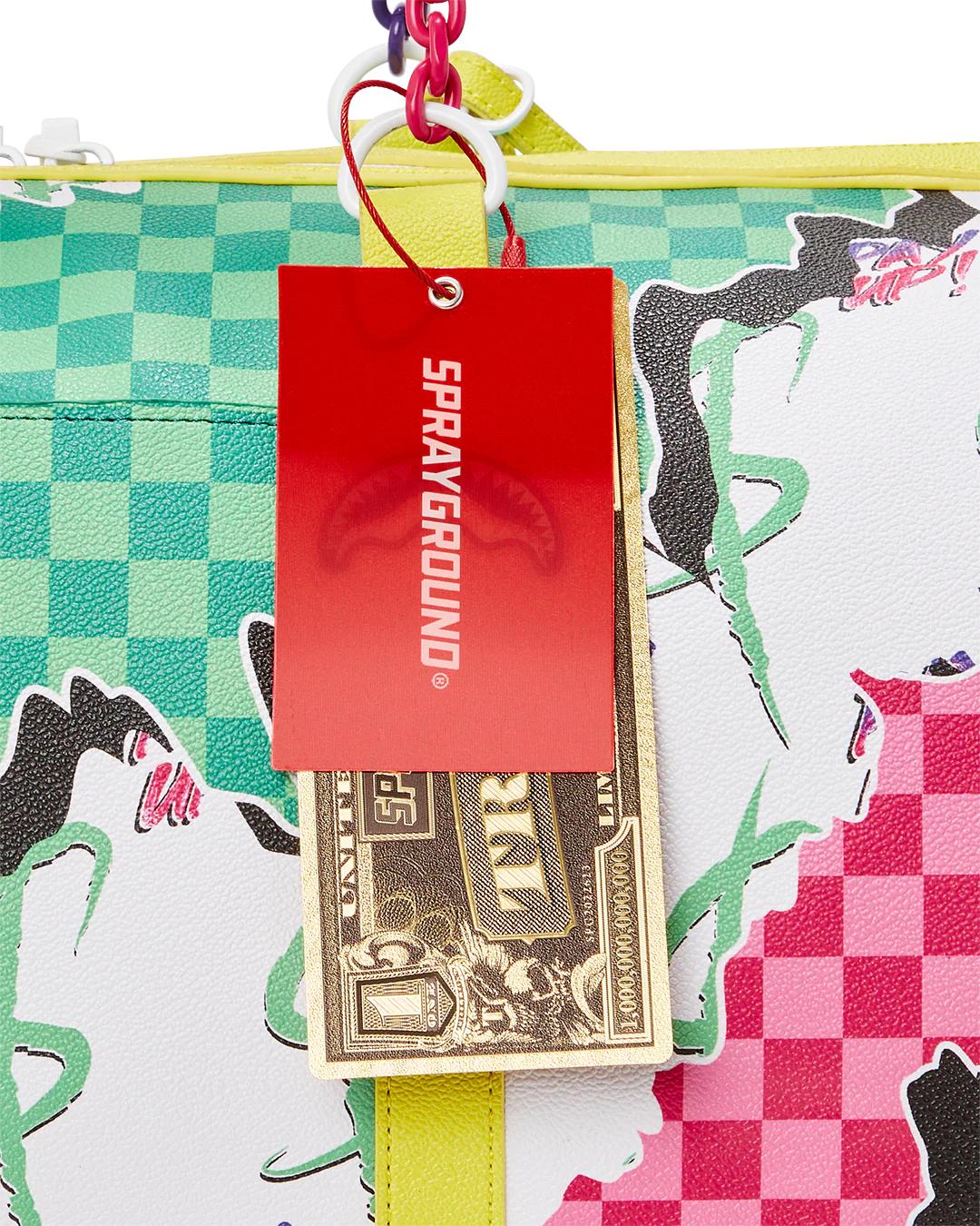 Sprayground Essential | DREAMY TECHNICOLOR DUFFLE
