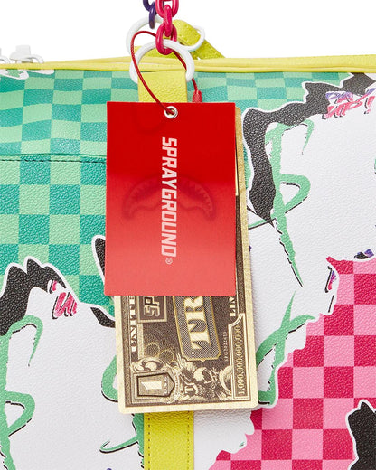 Sprayground Essential | DREAMY TECHNICOLOR DUFFLE