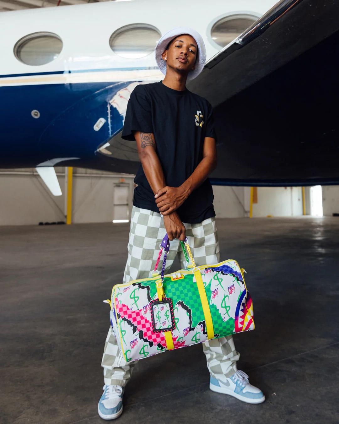 Sprayground Essential | DREAMY TECHNICOLOR DUFFLE
