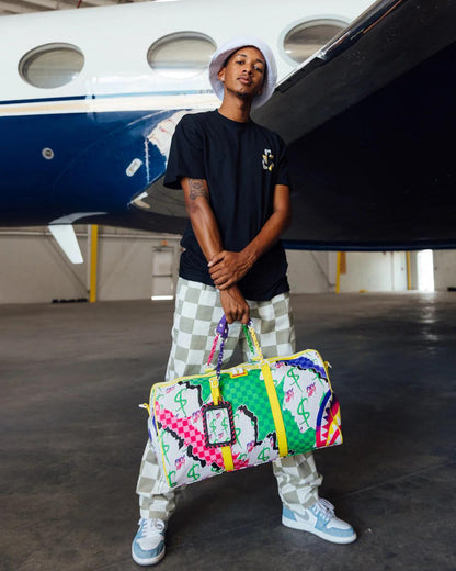 Sprayground Essential | DREAMY TECHNICOLOR DUFFLE