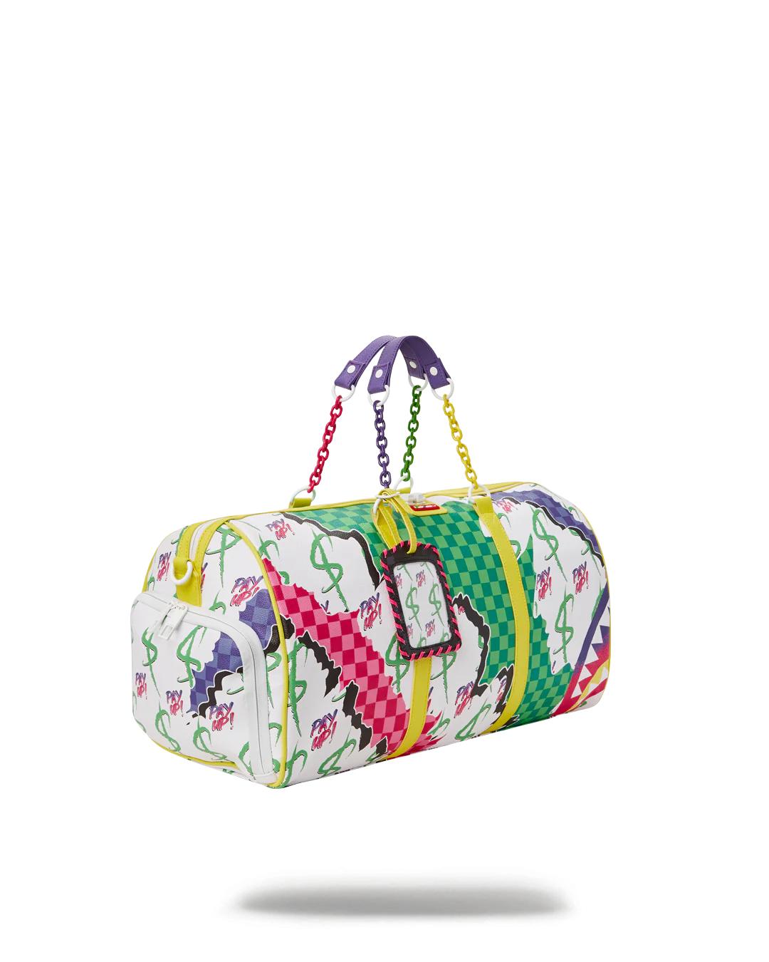 Sprayground Essential | DREAMY TECHNICOLOR DUFFLE