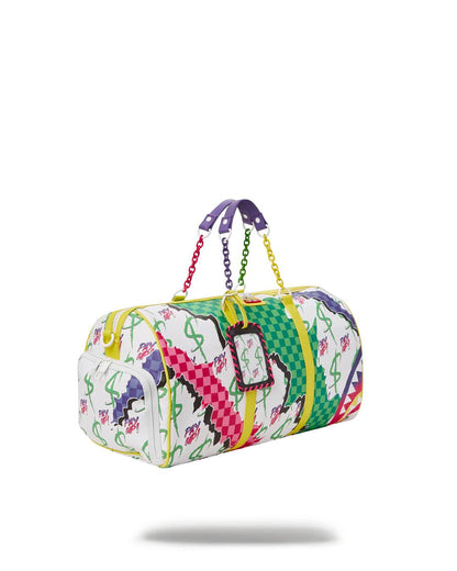 Sprayground Essential | DREAMY TECHNICOLOR DUFFLE