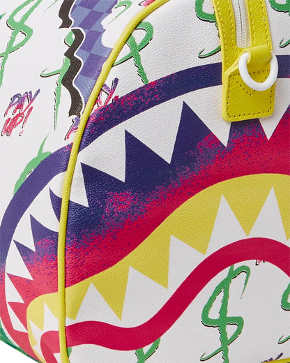 Sprayground Essential | DREAMY TECHNICOLOR DUFFLE