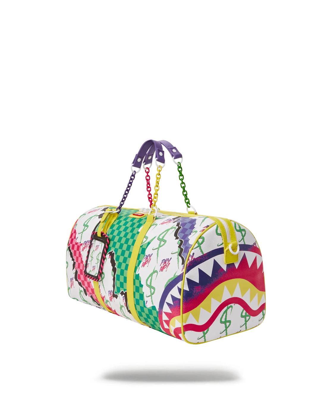 Sprayground Essential | DREAMY TECHNICOLOR DUFFLE
