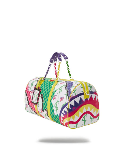Sprayground Essential | DREAMY TECHNICOLOR DUFFLE