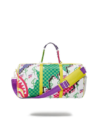 Sprayground Essential | DREAMY TECHNICOLOR DUFFLE