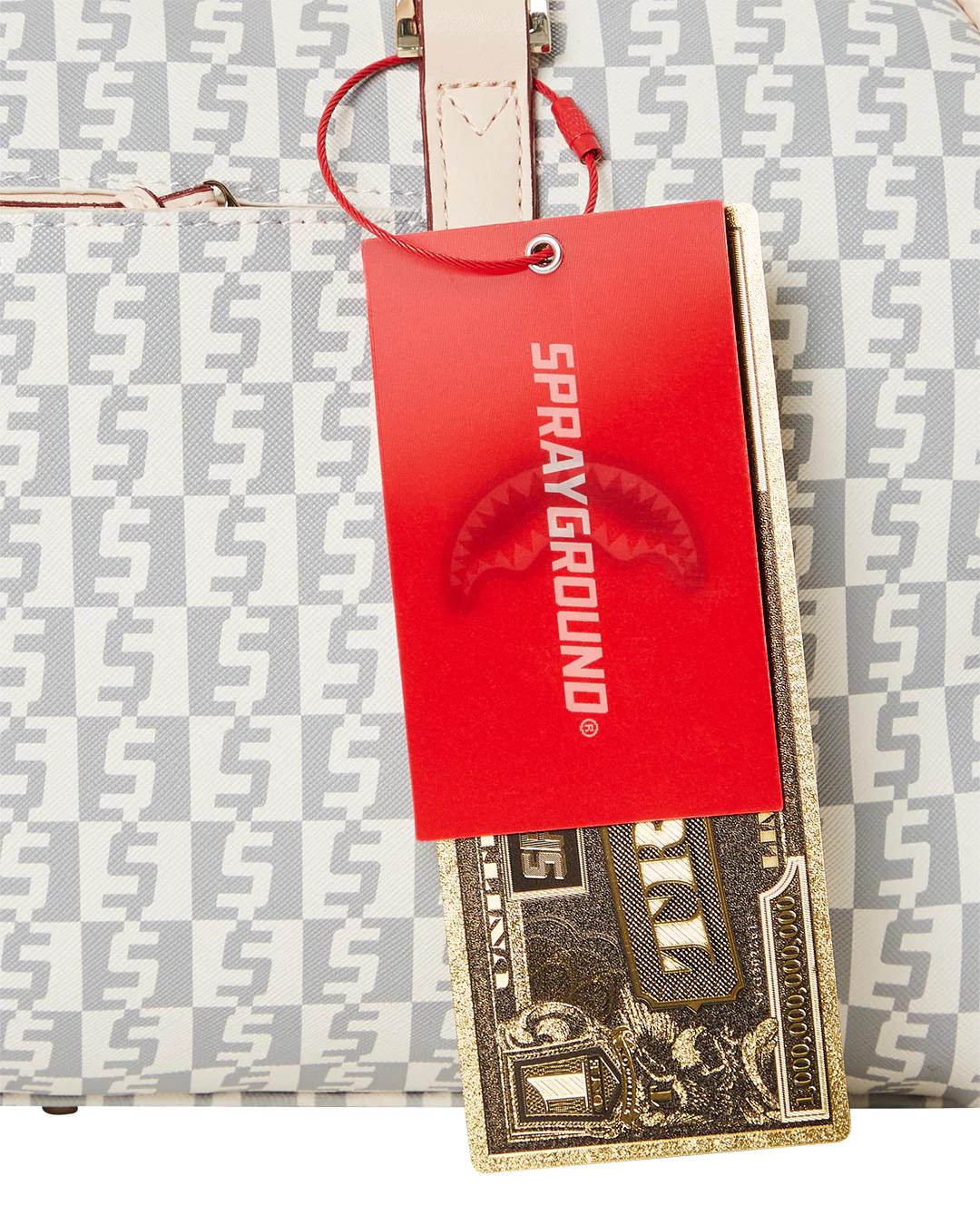 Sprayground Premium | CRÈME DE LA CRÈME MINI DUFFLE