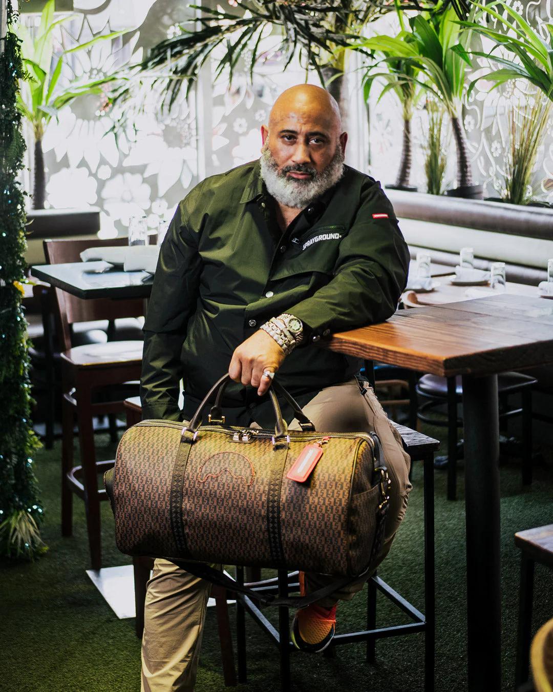 Sprayground Featured | ALPHA NAVIGATOR DUFFLE