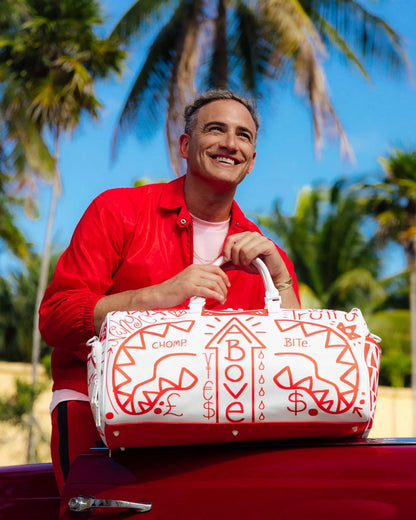 Sprayground Trending | DANGER DANGER DUFFLE