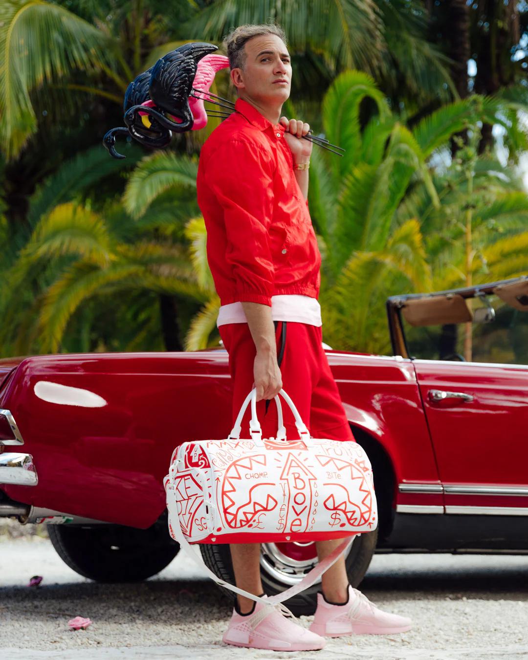 Sprayground Trending | DANGER DANGER DUFFLE