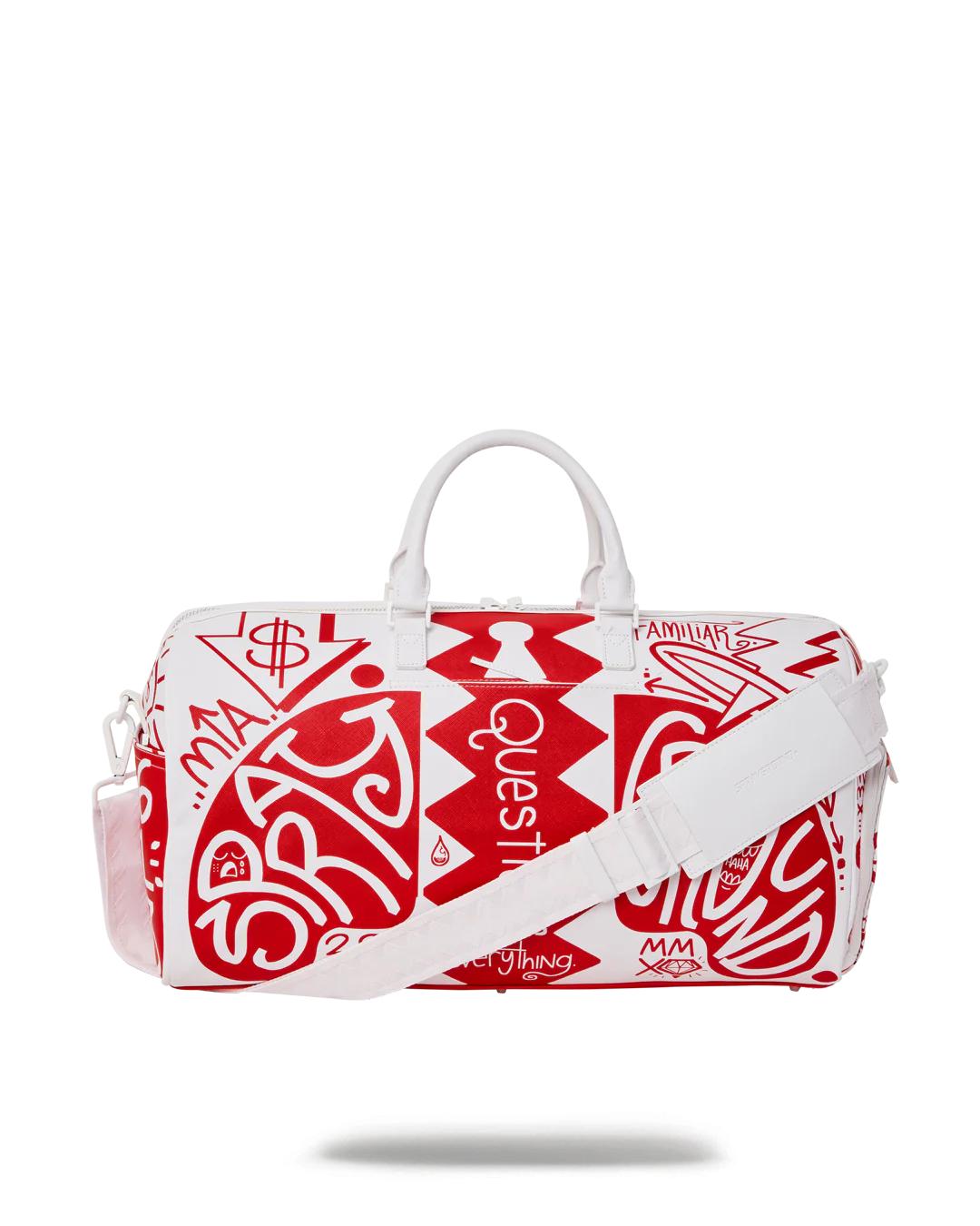 Sprayground Trending | DANGER DANGER DUFFLE