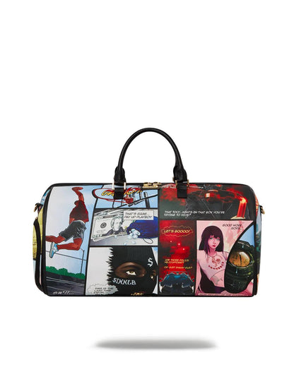 Sprayground Best Seller | EVERYDAY'S A MOVIE DUFFLE